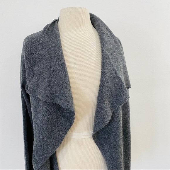 NWOT GAP cashmere wrap sweater - Picture 2 of 4